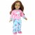 Sophia's Winter PJs and Slippers for 18  Dolls, Pink/Blue Perspective: back