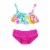 Sophia's Doll Clothes Bikini & Beach Accessories Set Perspective: back