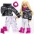 Sophia's - 18  Doll - Geometric Ski Coat, Pants, Berry Neck Warmer & Fur Boots Perspective: back