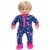 Sophia's - 15  Doll - Onsie Pajama w/Slippers - Blue Perspective: back