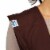 HugaMonkey Baby Sling Carrier for Newborn Babies, Infants and Toddlers - Brown, Medium Perspective: back