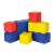 Karma Baby Bundled Kit - 7-Piece Toddler Block Set + Natural Cleaner for Toys and Nursery Perspective: back