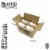 United Sanitizer Multipurpose Bulk Liquid Based Hand Sanitizer - 4 Pack of 1 Gallon Perspective: back