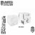 United Sanitizer Multipurpose Bulk Liquid Based Hand Sanitizer - 5 Gallon BOXED Perspective: back