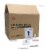 Health Pack All-in-One Personal Protection Kit (Case of 20 Kits) for Adults 12+ Years - White Perspective: back