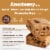 Quest Chocolate Chip Cookie Dough Protein Bars Perspective: back