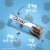 Quest Cookies & Cream Protein Bar Perspective: back