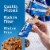 Quest Oatmeal Chocolate Chip Protein Bars Perspective: back