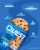 Quest Nutrition Chocolate Chip Protein Cookies Perspective: back
