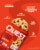 Quest 15g Protein 9g Fiber Peanut Butter Chocolate Chip Cookie Perspective: back