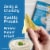 Quest® Ranch Flavored Protein Tortilla Chips Perspective: back