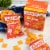 Quest® Cheddar Blast Cheese Crackers Perspective: back