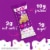Quest Frosted Birthday Cake Flavored Protein Cookies Perspective: back