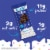 Quest® Chocolate Cake Frosted Protein Cookies Perspective: back