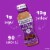 Quest Mocha Latte Iced Coffee 4 - 10 fl oz Bottles Perspective: back