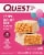 Quest Hero Crispy Birthday Cake Protein Bar Perspective: back