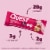 Quest Strawberry Shortcake Protein Bar Perspective: back