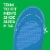 Dr. Scholl's® Men's All-Purpose Sport & Fitness Insoles Perspective: back