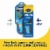 Dr. Scholl's® Men's Work Massaging Gel Advanced Insoles Perspective: back