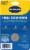 Dr. Scholl's® Men's Advanced Massaging Gel® Heel Cushions Perspective: back