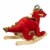 Make-Believe Dragon Ride Rocker Perspective: back