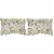 SAFAVIEH Ricci Art Deco Pillow Set of 2 Macaron Green Perspective: back