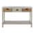 SAFAVIEH Christa Console Table With Storage Vintage Grey Perspective: back