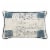 Abena Pillow 12" x 18" in Blue Perspective: back