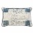 Safavieh Abena Pillow - Blue Perspective: back