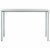 SAFAVIEH Dalit 47 Writing Desk Grey Perspective: back