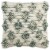 Safavieh Space Dye Pillow - Emerald Perspective: back