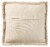 Safavieh Metallic Sponge Pillow - Golden Caramel Perspective: back