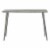SAFAVIEH Marshal Console Table Slate / Grey Perspective: back