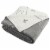 Safavieh Ella Knit Throw - Grey Perspective: back