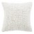 Safavieh Barlett Pillow - Cream Perspective: back