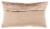 Safavieh Edmee Metallic Pillow - Potato Brown/Copper Perspective: back