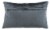 Safavieh Edmee Metallic Pillow - Midnight Blue/Silver Perspective: back