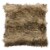 Safavieh Luccia Faux Fur Pillow - Red Perspective: back