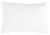 Safavieh Gold Infinite Love Pillow Perspective: back