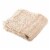 SAFAVIEH Becks Fringe Throw Blanket Copper / Beige Perspective: back