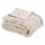 Safavieh Panna Knit Throw - Light Grey Perspective: back