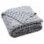 Safavieh Noela Knit Throw - Light Grey Perspective: back