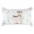 Safavieh Nutmeg Reindeer Pillow Perspective: back