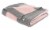 Safavieh Bubble Baby Throw - Grey Perspective: back