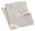 Safavieh Tater Trot Baby Throw - Light Grey Perspective: back