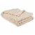 Safavieh Natural Ralen Knit Throw Perspective: back