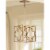 SAFAVIEH Velma Table Lamp | Clear / Off White | Perspective: back