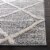 Safavieh Martha Stewart Lucia Shag Area Rug - Light Gray/White Perspective: back