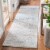 Safavieh Martha Stewart Maze Cosmopolitan Floor Runner Rug - Cream/Gray Perspective: back