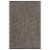 Martha Stewart Natural Fiber Accent Rug - Charcoal Perspective: back